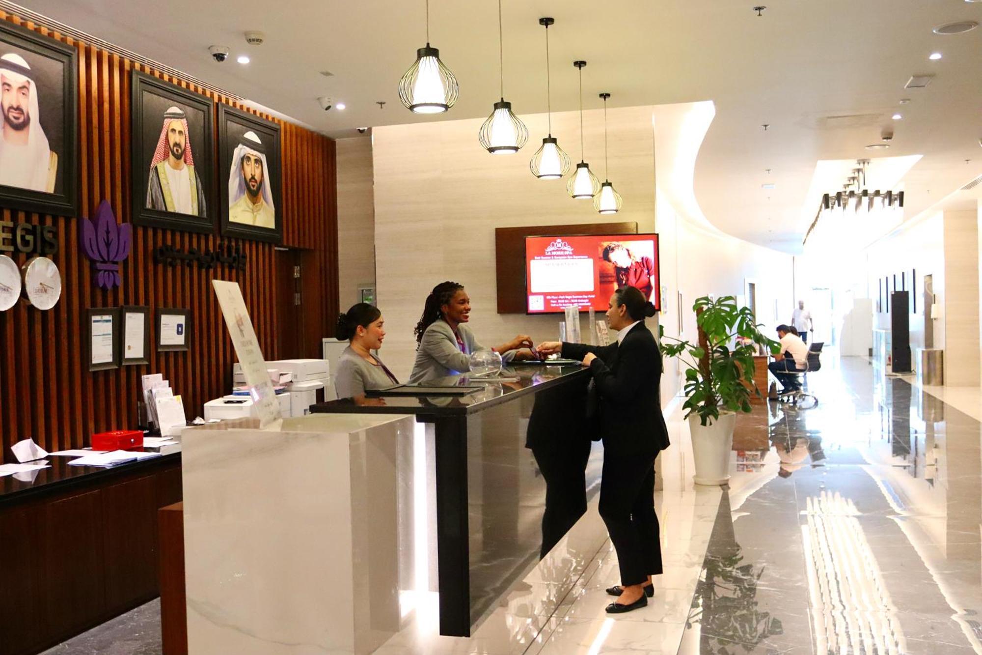 Park Regis Business Bay Hotel Dubai Ngoại thất bức ảnh